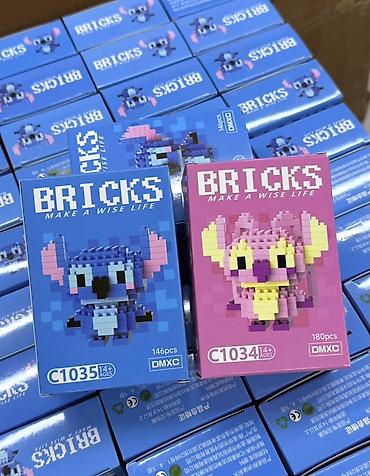 Konstruktorlar: DMXC BRICKS “Make a Wise Life” mikro-konstruksiya dəstləri - Model — 1