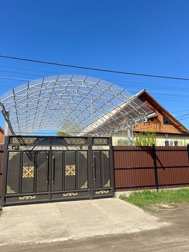 старая мебель в бишкеке: Навес, Арочный, Металл, Поликарбонат