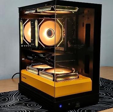 xfx: Компьютер, ядер - 6, ОЗУ 16 ГБ, Для работы, учебы, Новый, AMD Ryzen 5, NVMe — 1