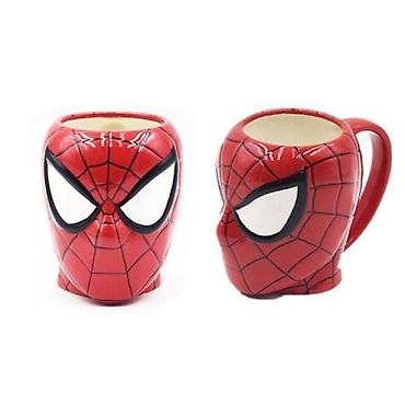 человек паук: 3D кружка Человек-паук Spiderman Avengers	 Киевская 93, магазин — 3