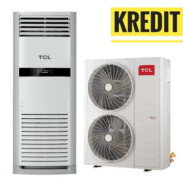 Kondisionerlər: Kondisioner TCL, Yeni, 100-dən çox kv. m, Xarici blok, Kredit var, Pulsuz quraşdırılma