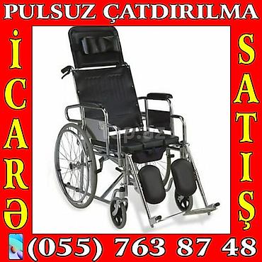 əlil arabası: Məhsul: Manual və elektrik təkərli arabalar – icarə və satış — 3