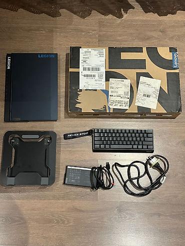 Техника и электроника: Lenovo Legion oyun noutbuku Qiymət sonuncudur! Endirim istəməyin. - — 1