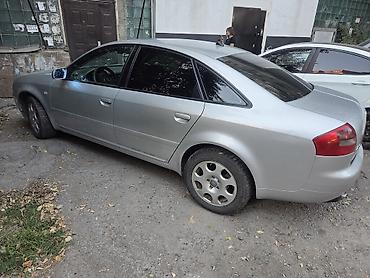 Audi: Audi A6: 2003 г., Автомат, Бензин, Седан — 3