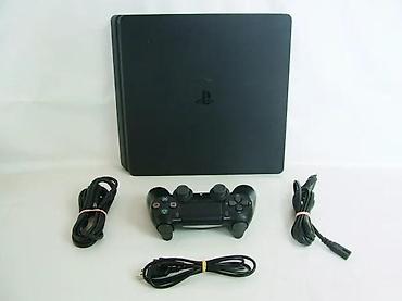 PS4 (Sony Playstation 4): Model 2016A / 12.50 OFW / 1 Original džojstik / Vertical Stand U — 3