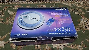 дизилный пушка: Sanyo VCD, MP3, CD, плеер новый полный комплект, лежал лет 15 без — 1