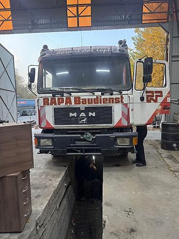 краны xcmg: Грузовик, MAN, Стандарт, Б/у — 2