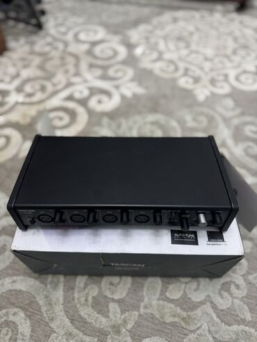 студийный микрофон бишкек: 🎛️Продаю комплект для записи звука (TASCAM Model 12 + Behringer B-1)