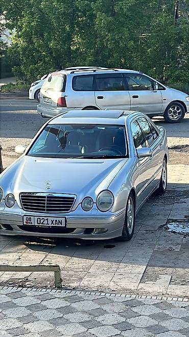Mercedes-Benz: Mercedes-Benz E-Class: 2001 г., 3.2 л, Автомат, Бензин, Седан at lalafo.kg — 9 Mercedes-Benz: Mercedes-Benz E-Class: 2001 г., 3.2 л, Автомат, Бензин, Седан — 9