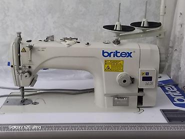 seyf: Britex BR-8700D sənaye tikiş maşını. yeni islenmeyib — 2