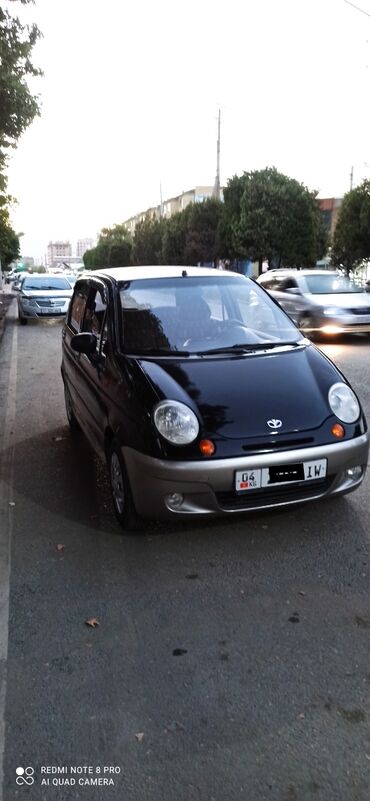 машына приора: Daewoo Matiz: 2010 г., 1 л, Механика, Бензин, Хетчбек