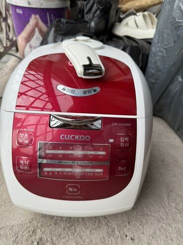 швейная машинка zoje: Мультиварка-скороварка Cuckoo CRP-G1030MP (Корея) в идеальном