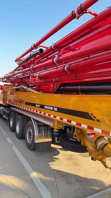 Бетононасосы: Бетононасос, Mercedes-Benz — 34