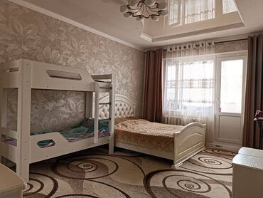 манас квартиры: 3 комнаты, 100 м², 107 серия, 9 этаж, Евроремонт