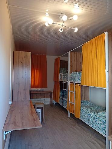 Аренда отелей и хостелов: Новый Хостел Акция! Проживание на месяц - 8000 сом с человека — 7