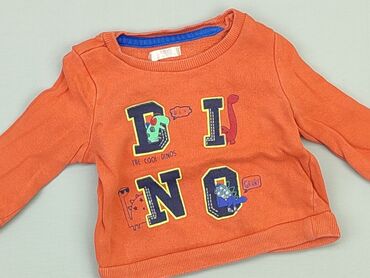 elegancka bluzka dla chłopca: Sweatshirt, 3-6 months, condition - Very good