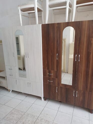 Dolablar: Yeni, Açılan, 3 qapılı Düz dolab, Dolab-asılqan, Azərbaycan — 20