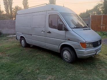Жеңил жүк ташуучу унаа, Mercedes-Benz, Стандарт, 3 т, Колдонулган — 2