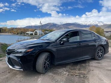 машина тойота ист: Toyota Camry: 2021 г., 2.5 л, Автомат, Бензин, Седан