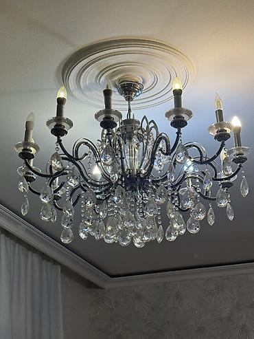 Çılçıraq, 8 lampa, Metal lalafo.az -da Çılçıraq, 8 lampa, Metal