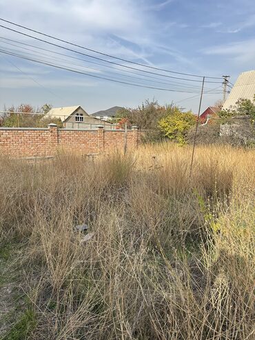 продаю участок чалдовар: 8 соток, Курулуш, Белек келишими, Кызыл китеп, Техпаспорт