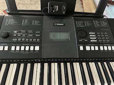 чатыр сатылат: Синтезатор Yamaha PSR-E423 В комплекте: синтезатор, блок питания — 4