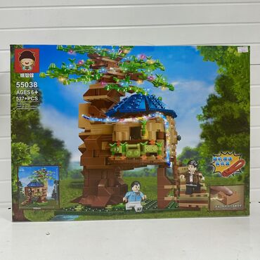 Игрушки: Лего конструктор “My World” Погрузитесь в мир творчества и