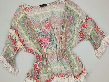 długie sukienki letnie w stylu boho: J&X, Narzutka damska, rozmiar S