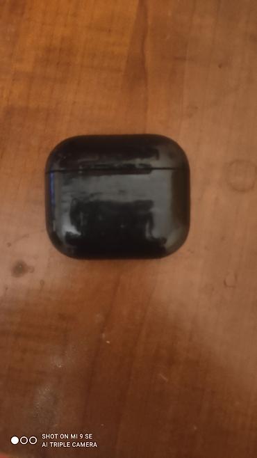 iphone xr lalafo: Qara rəngli simsiz TWS qulaqcıq dəsti - Komplekt: 2 ədəd qulaqcıq + — 4