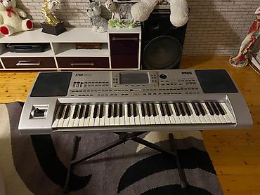 korg micro: KORG PA80 aranjeman sintezatoru. Peşəkar səviyyəli klavişli musiqi — 1