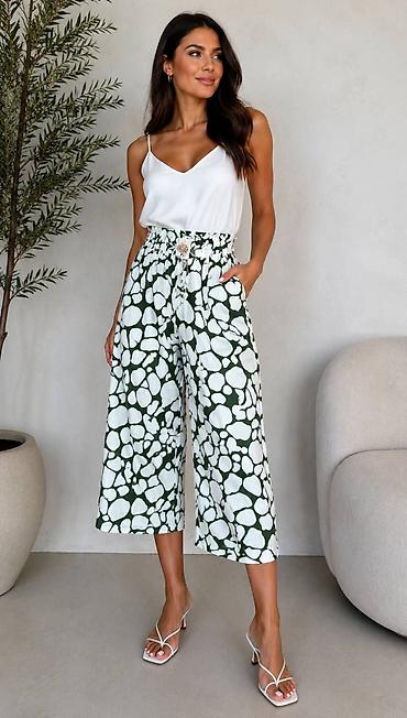 Pantalone: Pantalone 3/4 poslednje vel na stanju Vel M/L i Xl/2xl 💫Cena 2000 din — 4