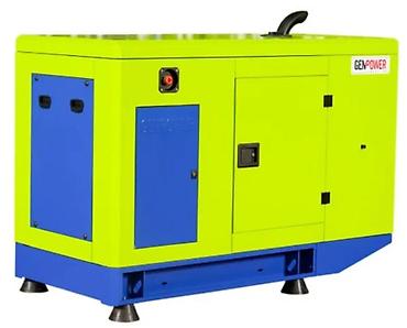 qelem satisi: GENPOWER GNT 26 kVA Sənaye Tipli Professional Generator Yüksək enerji — 1