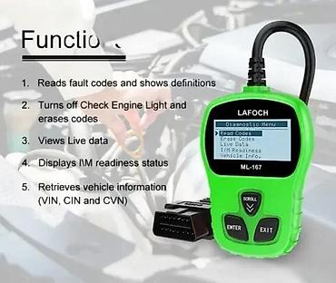 AUTO DIJAGNOSTIKA - LAFOCH | Profesionalna auto dijagnostika potpuno