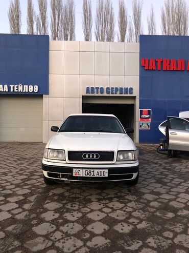 прицепы грузовые бу: Audi 100: 1991 г., 2 л, Механика, Бензин, Седан