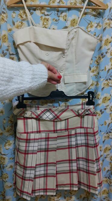 moderni kombinezoni: Atmosphere, M (EU 38), Plaid, color - Multicolored