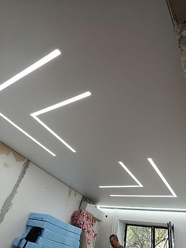 Натяжной потолок: Натяжной потолок Глянцевое, Матовое, 3D потолки Гарантия, Бесплатная консультация, Бесплатный замер — 7