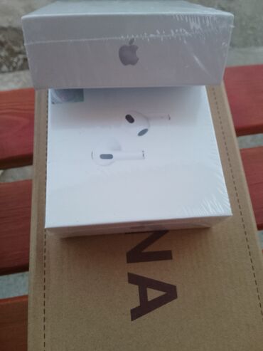 наушник аирподс: 🎧 AirPods (новые) ✅ В упаковке, полный комплект ✅ Совместимы с iPhone