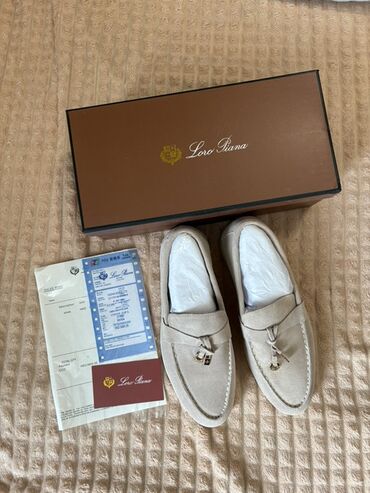 prada eynekleri qiymeti: Loro Piana qadin loaferləri - Model: Klasik tassel loafer - Material