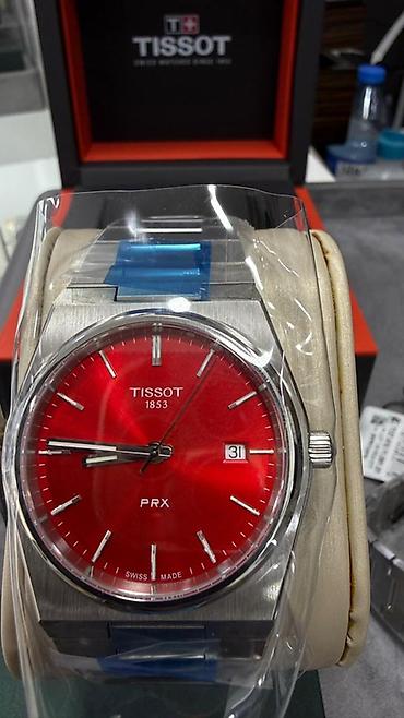 3d saat: Tissot PRX kişi qol saatı Real alıcıya endirim var - Brend: Tissot — 1