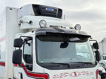 бак volvo: Рефрижераторный грузовик Volvo FL 260 - Холодильная установка Carrier — 5