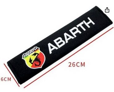 Tuning oprema: Obloga pojasa za automobil - ABARTH Obloga pojasa za automobil sa — 9