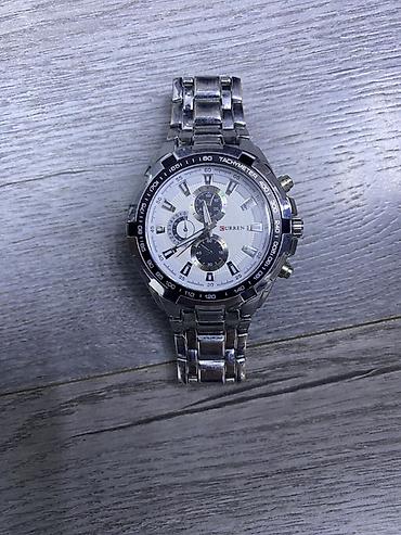 timex часы: Мужские наручные часы Curren - Корпус и браслет из металла — 4