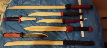 игрушки из дерева: Ножи ручной работы из дерева