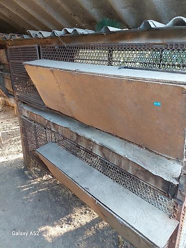 Птицы: Продаю Клетки для Птицы, Цыплят, Кроликов, Нутрий крепкие из — 4