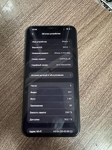 iphone cs: IPhone 11 Pro Max, Б/у, 256 ГБ, Alpine Green, Чехол, 80 % — 2