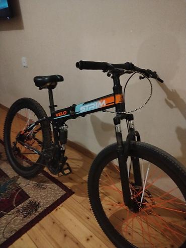 muhərrik velosiped: 26 lıq elede guclu problemi yoxdu tek problemi arxa oxu dagilib oda 5 — 3