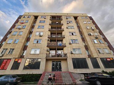 аренда помещения тунгуч: 2 бөлмө, 75 кв. м, Жеке план, 6 кабат, Евроремонт