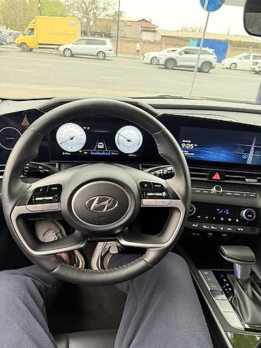 Hyundai: Hyundai Avante: 2022 г., 1.6 л, Вариатор, Гибрид, Седан — 7