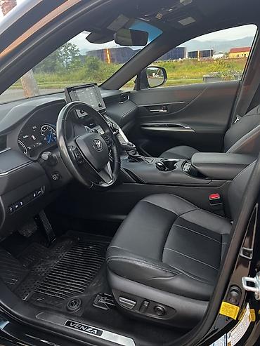 Унаа сатуу: Toyota Venza: 2022 г., 2.5 л, Автомат, Гибрид, Кроссовер — 2