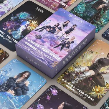 mafya oyunu kartları: Kpop Blackpink Stray Kids Skz BTS lomo kartları